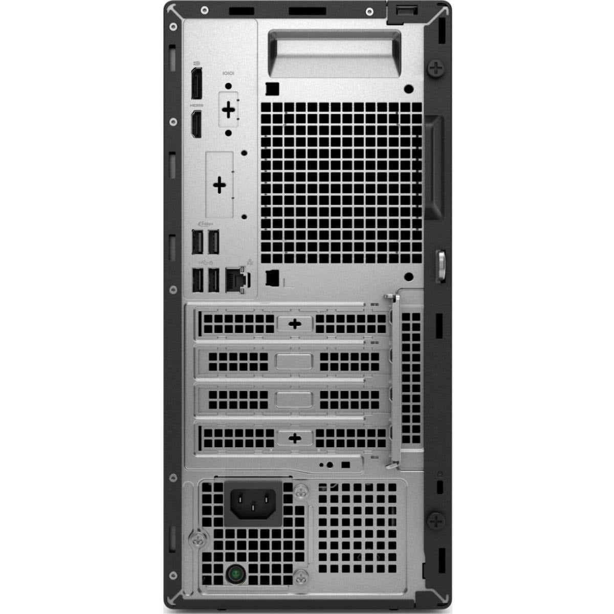 مكبر صوت Dell Pro Tower من الجيل الرابع عشر Core i7-14700 وسطح مكتب الأعمال صغير الحجم PSU باللون البرونزي بقدرة 180 وات