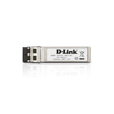 جهاز إرسال واستقبال D-Link DEM-431XT-DD 10GBase-SR SFP+ DDM 80/300 متر