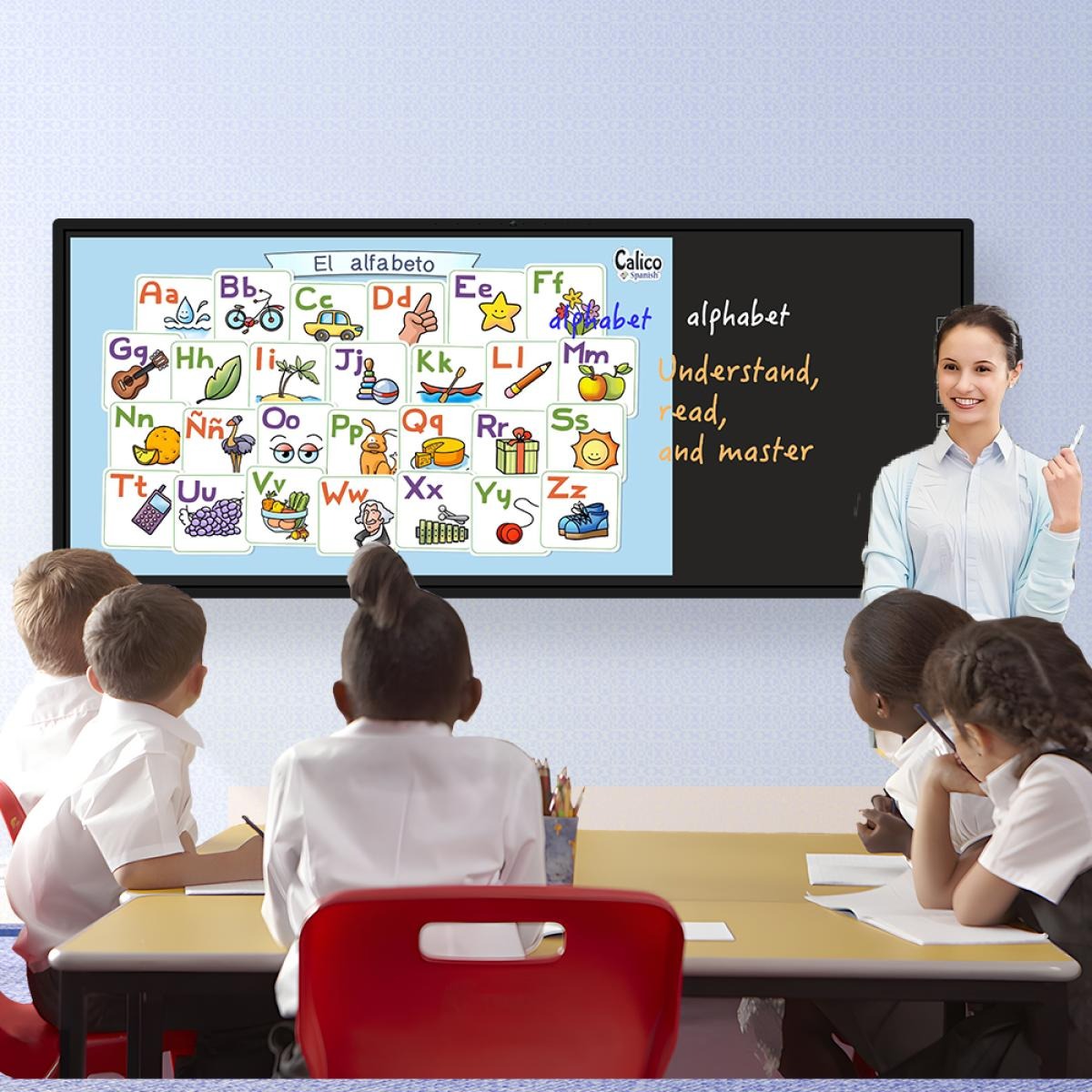 65 Inch 4K Interactive Display in Jordan | Amman & Irbid