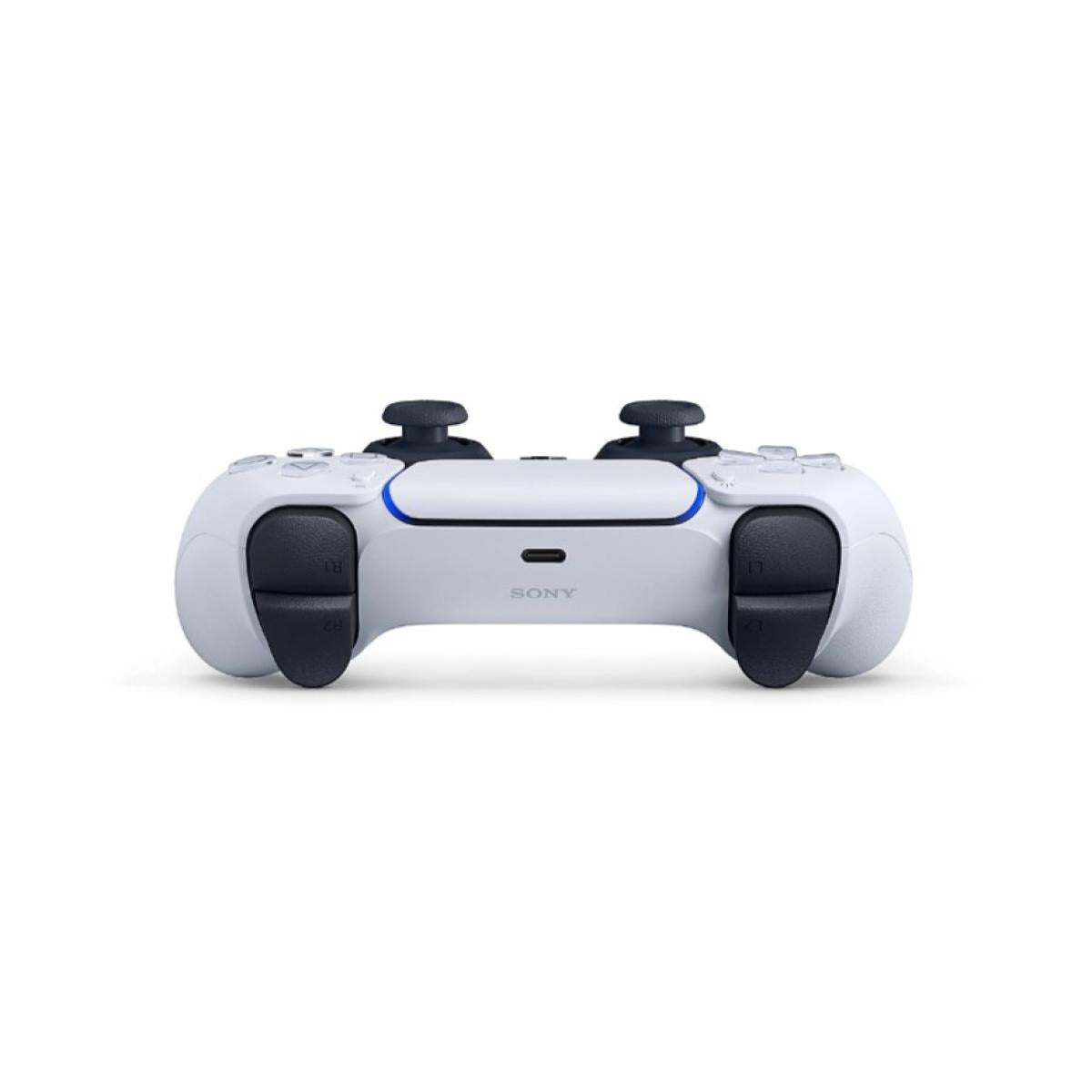 وحدة تحكم بلايستيشن DualSense اللاسلكية لجهاز PS5 - أبيض