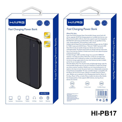 HAING HI-PB17-B 10000mAh Power Bank - Jordan - Amman