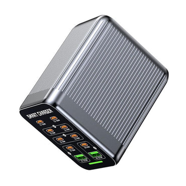 محطة شحن GaN مكتبية 425W متعددة 10 في 1