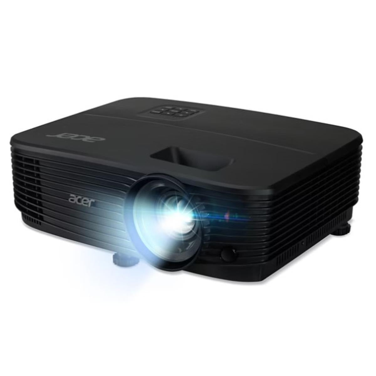 Acer X1123HP DLP Projector 4000 lumens native SVGA 800x600 resolution 20000:1 contrast for office and classroom presentations in Jordan Amman Irbid at SAMMANPC AlSamman For Computer