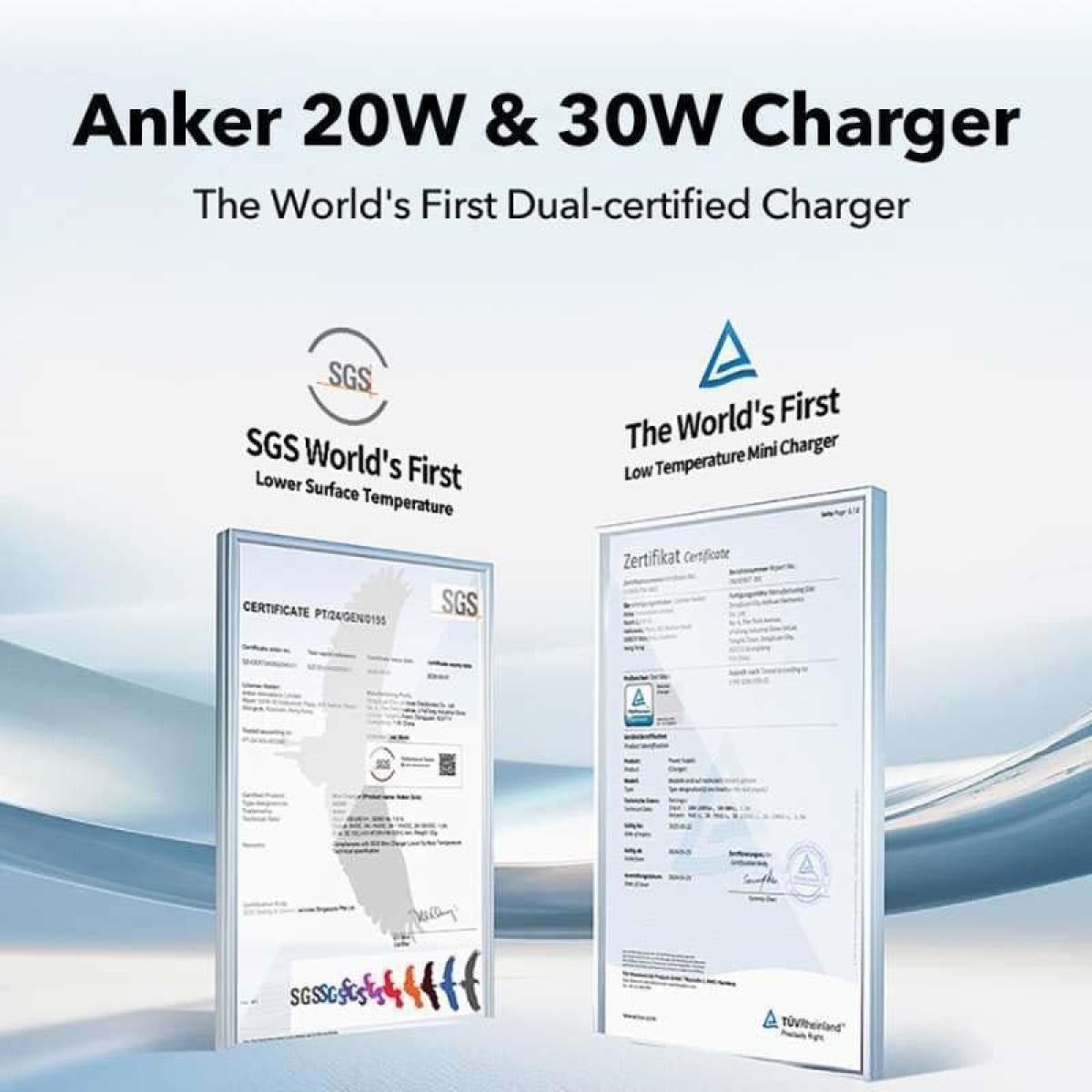 شاحن حائط Zolo USB-C بقوة 30W PD سريع الشحن