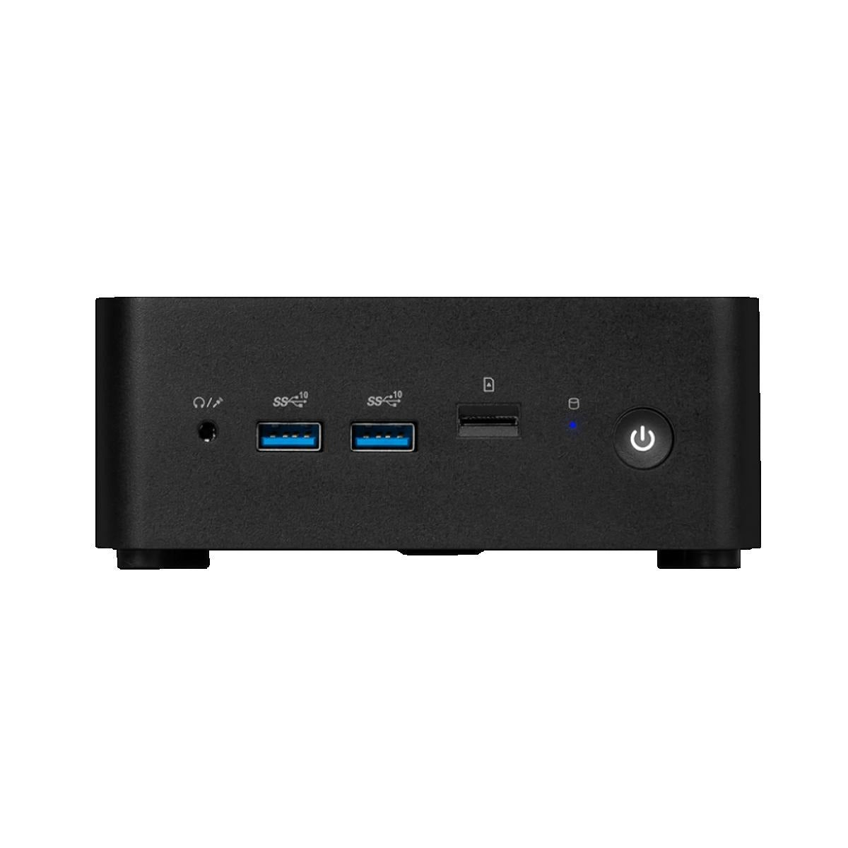 MSI Cubi 1M Mini PC Intel Core 3 100U with 8GB DDR5 RAM 256GB SSD and Thunderbolt 4 at AlSamman For Computer Jordan
