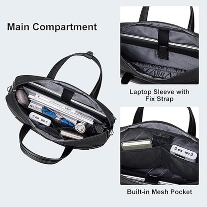 Arctic Hunter Laptop Bag for Men with Multi Pockets Office Travel Backpack with Laptop/iPad Pocket Water-resistant Backpack