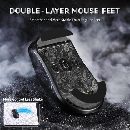 ATTACK SHARK R11 Ultra 8K Gaming Mouse Jordan