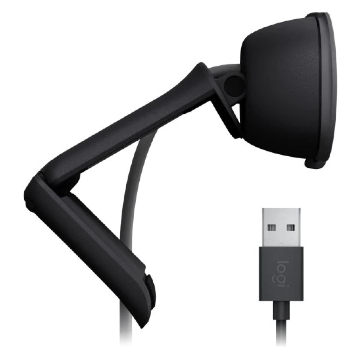 Logitech Brio 90 1080P Webcam Black