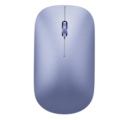 Meetion BTM003 Quad Mode Wireless Mouse Purple