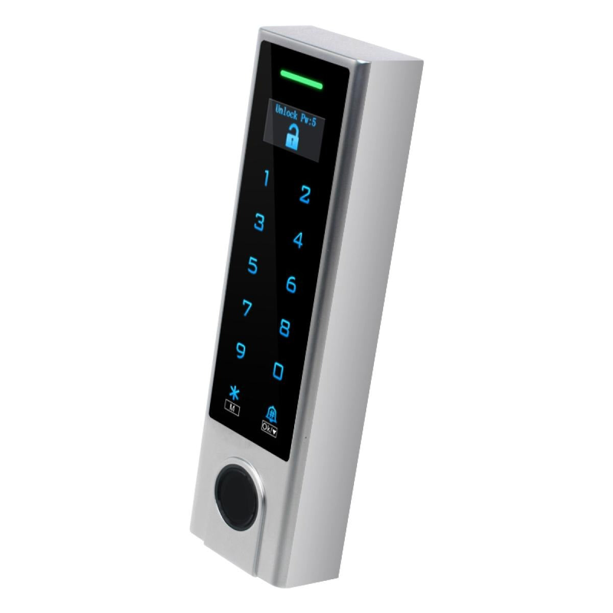 Secukey HFD3-W WiFi Fingerprint RFID PIN Door Access Control with OLED Display and IP66 Protection in Jordan Amman Irbid at SAMMANPC AlSamman For Computer
Copy English ALT