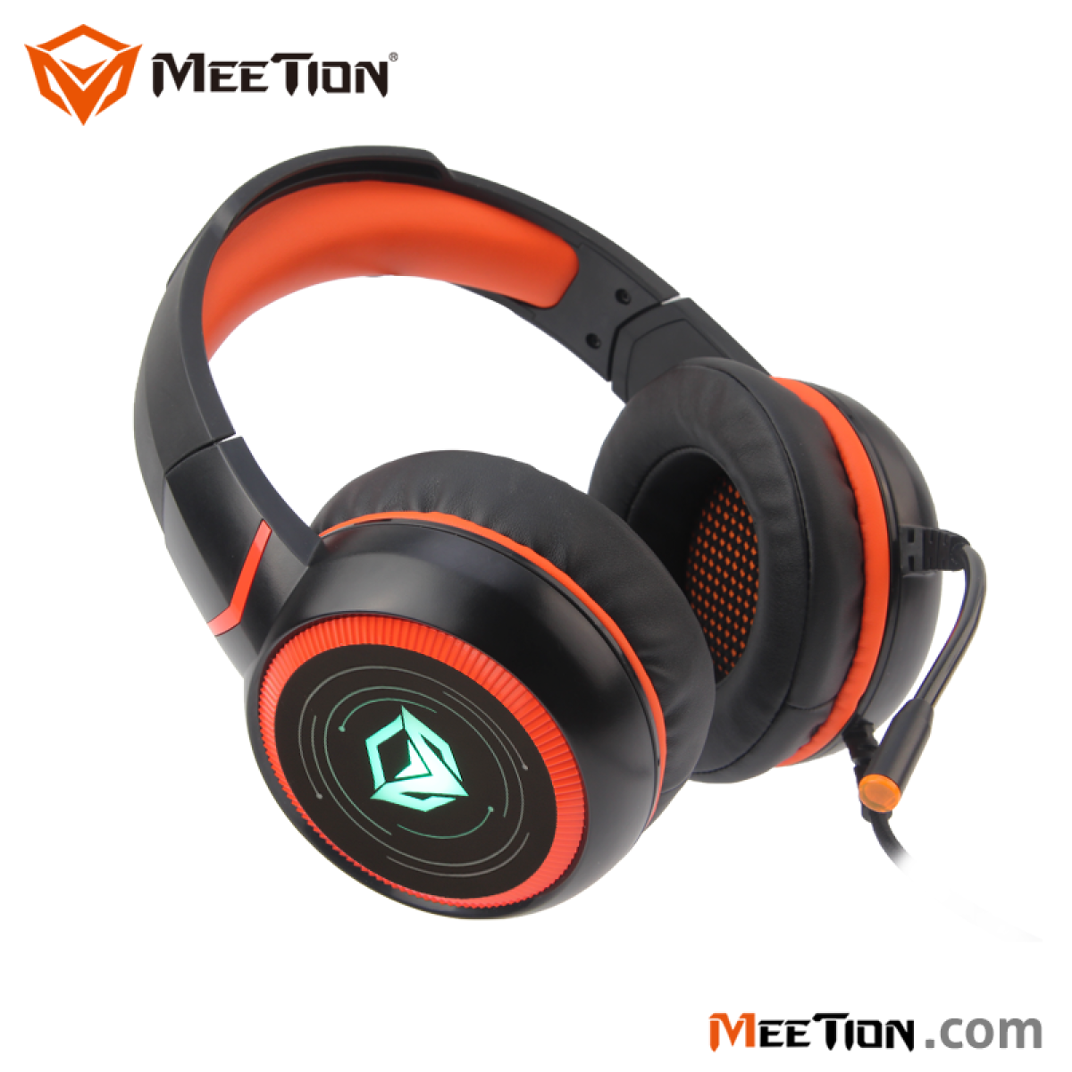 Meetion HP030 USB Gaming Headset front view