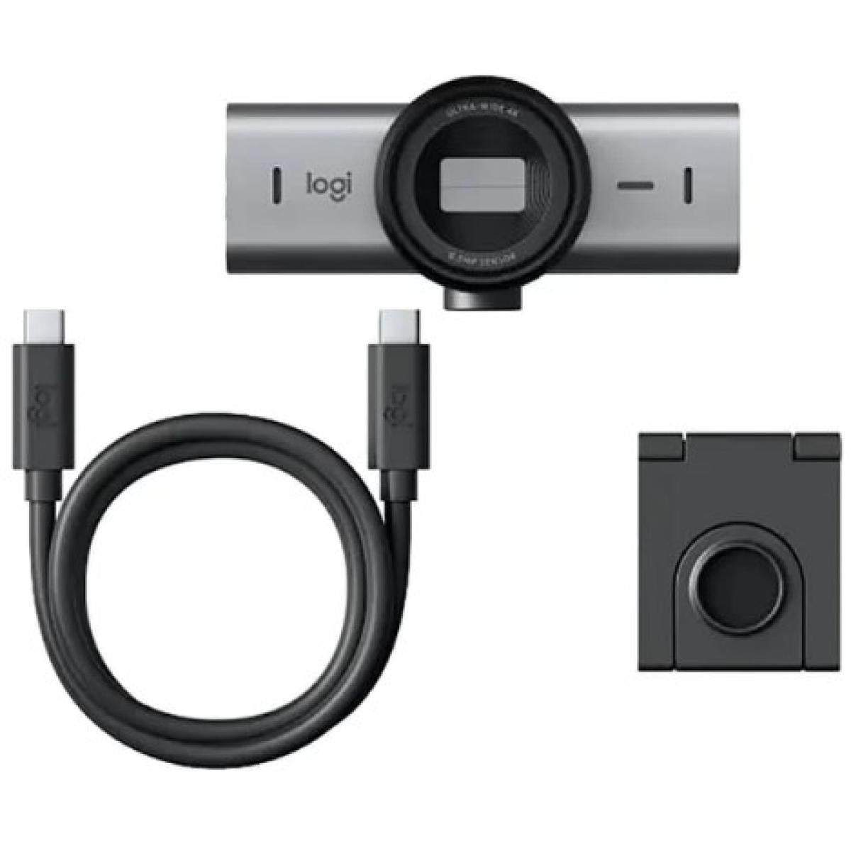 Logitech MX Brio Ultra HD 4K Webcam