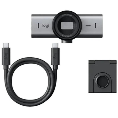 Logitech MX Brio Ultra HD 4K Webcam