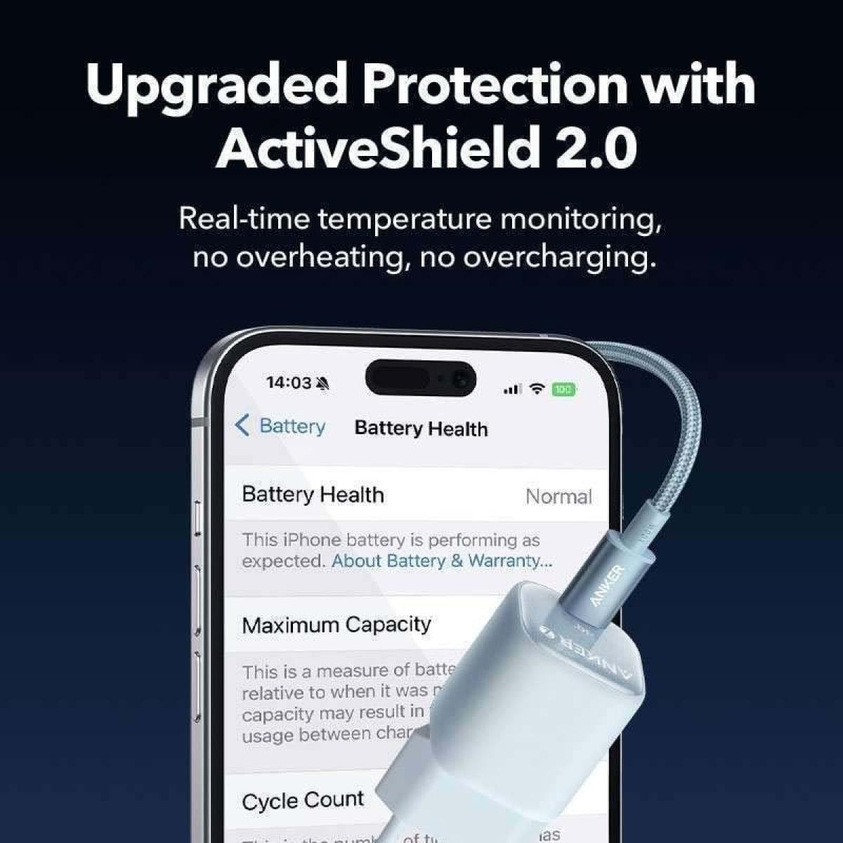 شاحن حائط Zolo USB-C بقوة 30W PD سريع الشحن