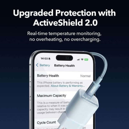 شاحن حائط Zolo USB-C بقوة 20W PD سريع الشحن
