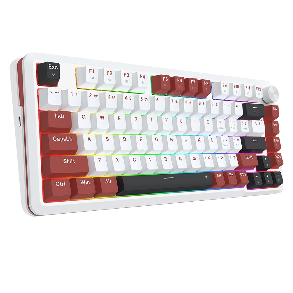 Redragon K721 Rapid Trigger 75% RGB Mechanical Gaming Keyboard