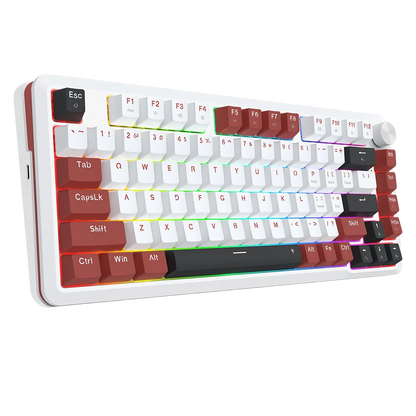 Redragon K721 Rapid Trigger 75% RGB Mechanical Gaming Keyboard