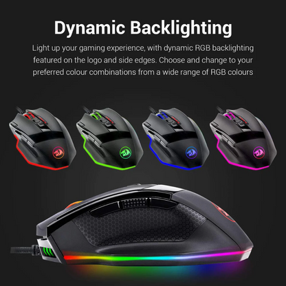 Redragon Axe Pro M814 RGB Gaming Mouse