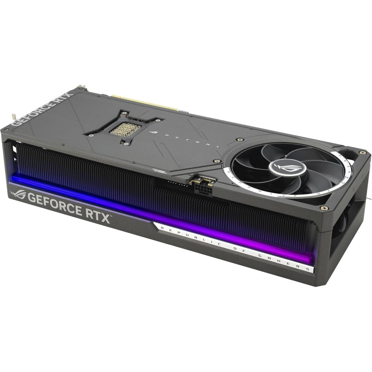 بطاقة رسومات ASUS ROG Astral GeForce RTX 5080 16GB GDDR7 OC