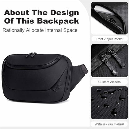 Arctic Hunter Y00561 Anti-Theft Crossbody Bag