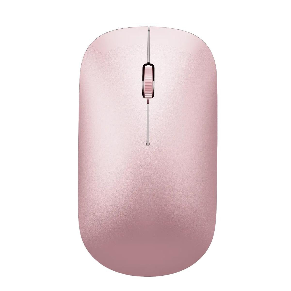 Meetion BTM003 Quad Mode Wireless Mouse Pink