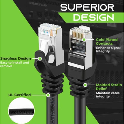 HAING HI-CAT702-2M 10 Gbps High Speed SFTP CAT7 Ethernet Cable 2M