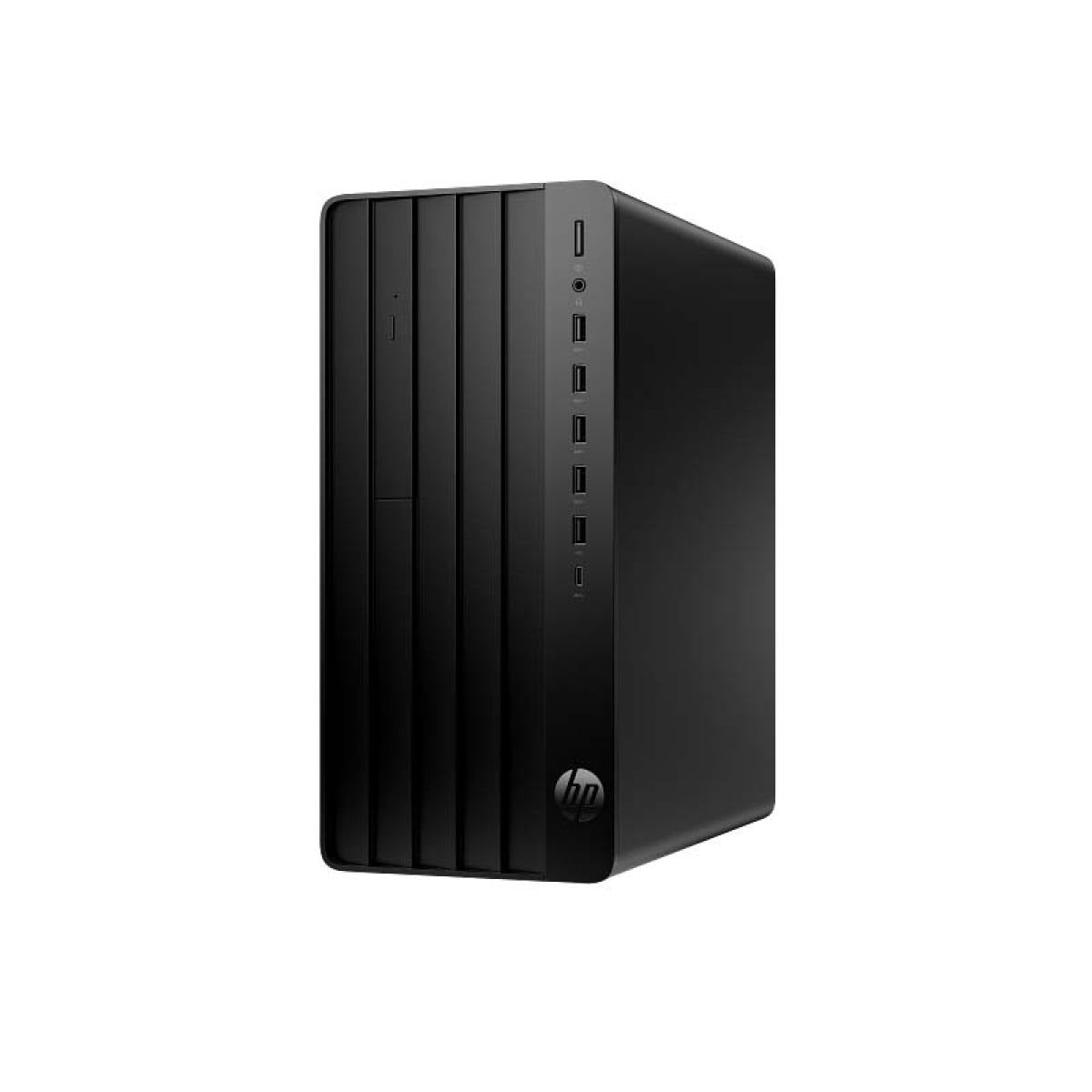 جهاز كمبيوتر مكتبي HP Pro Tower 290 G9 بمعالج Intel Core i3-13100 من الجيل الثالث عشر وشاشة HP Series 3 Pro مقاس 21.45 بوصة بدقة FHD 322PV
