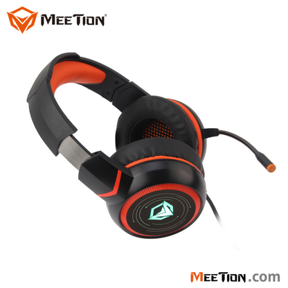 Meetion HP030 USB Gaming Headset side view