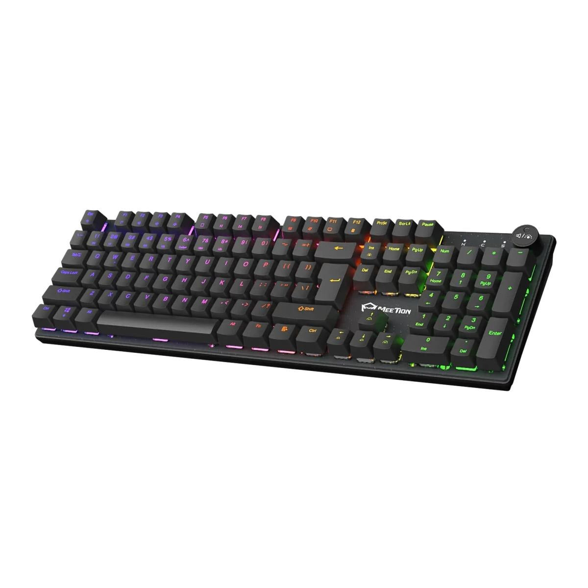 Meetion MK009 Blue Switch Mechanical Gaming Keyboard