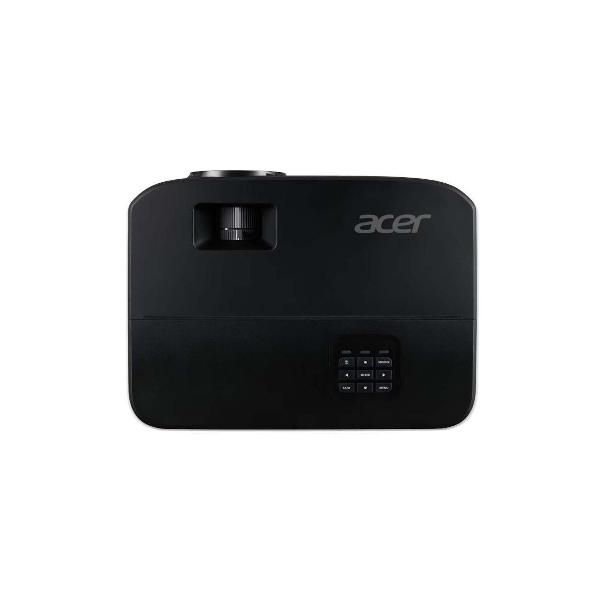 Acer X1123HP DLP Projector 4000 lumens native SVGA 800x600 resolution 20000:1 contrast for office and classroom presentations in Jordan Amman Irbid at SAMMANPC AlSamman For Computer