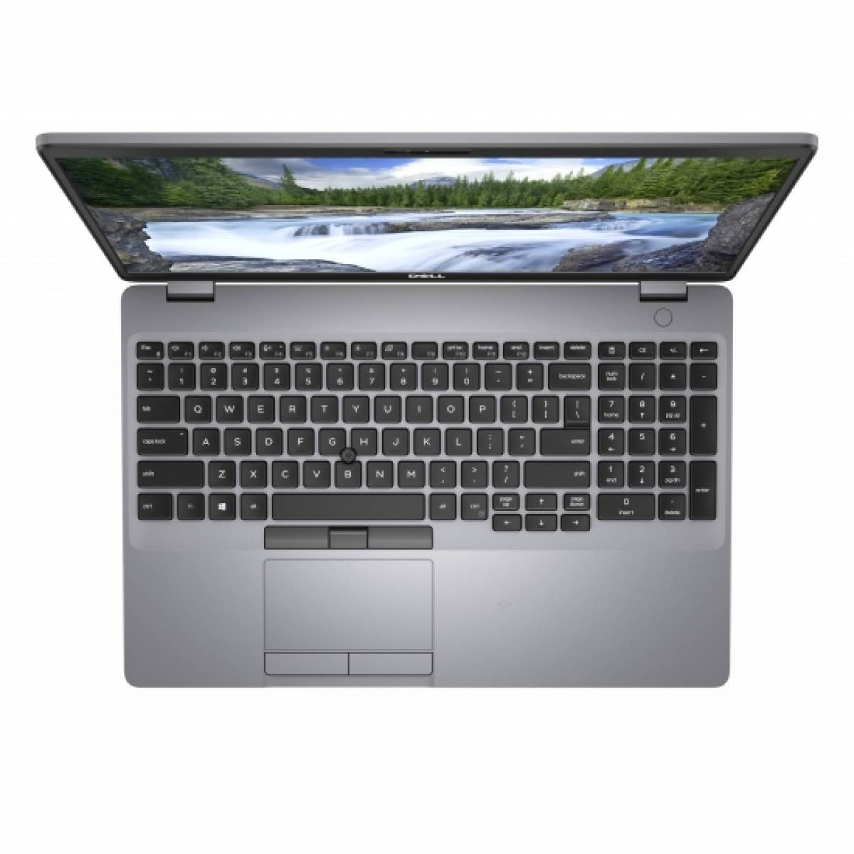 Dell Latitude 5510 Open Box business laptop with 10th Gen Intel Core i5, 8GB DDR4 RAM, 256GB NVMe SSD, 15.6-inch Full HD anti-glare display, numeric keypad and webcam privacy shutter at SAMMANPC AlSamman For Computer in Jordan