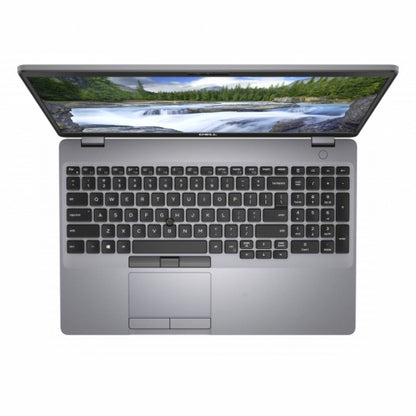 Dell Latitude 5510 Open Box business laptop with 10th Gen Intel Core i5, 8GB DDR4 RAM, 256GB NVMe SSD, 15.6-inch Full HD anti-glare display, numeric keypad and webcam privacy shutter at SAMMANPC AlSamman For Computer in Jordan