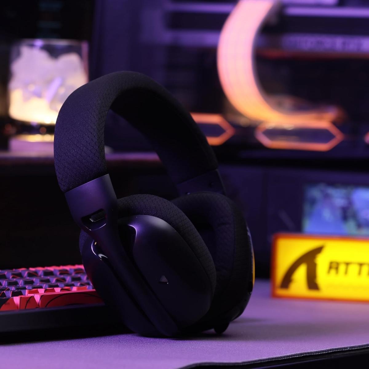 ATTACK SHARK L80PRO Wireless Gaming Headset Jordan