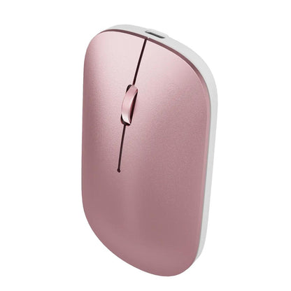 Meetion BTM003 Quad Mode Wireless Mouse Pink