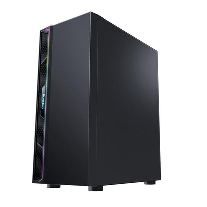 كيس Huntkey GS450S Gaming فارغ بدون مراوح - أسود