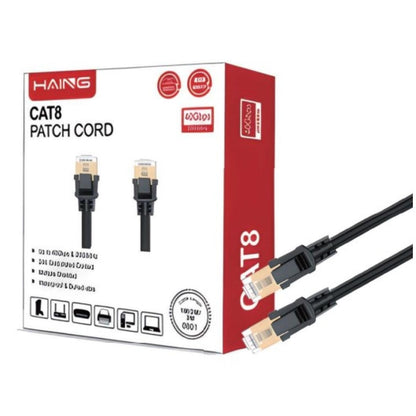 HAING HI-0801-CAT8-2M CAT8 SFTP OFC Ethernet Cable 2M