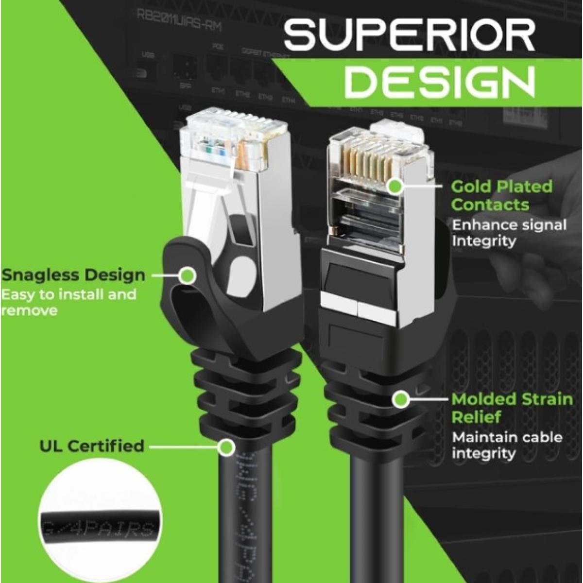 HAING HI-LCB05 CAT6 cable packaging
