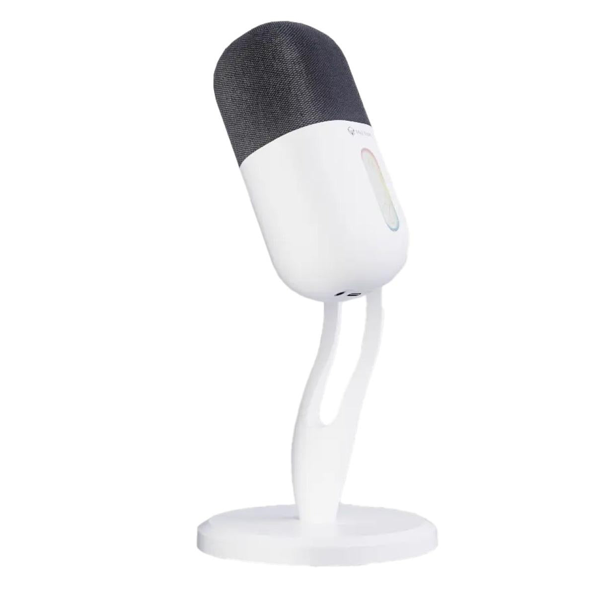 Meetion MC16 Studio Grade Touch Control Gaming Microphone -White