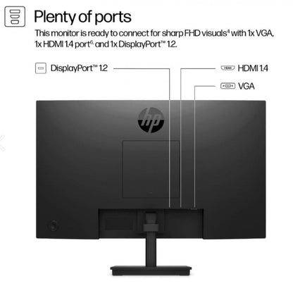 شاشة HP Series 3 Pro 324ph مقاس 23.8 بوصة IPS Full HD 100Hz