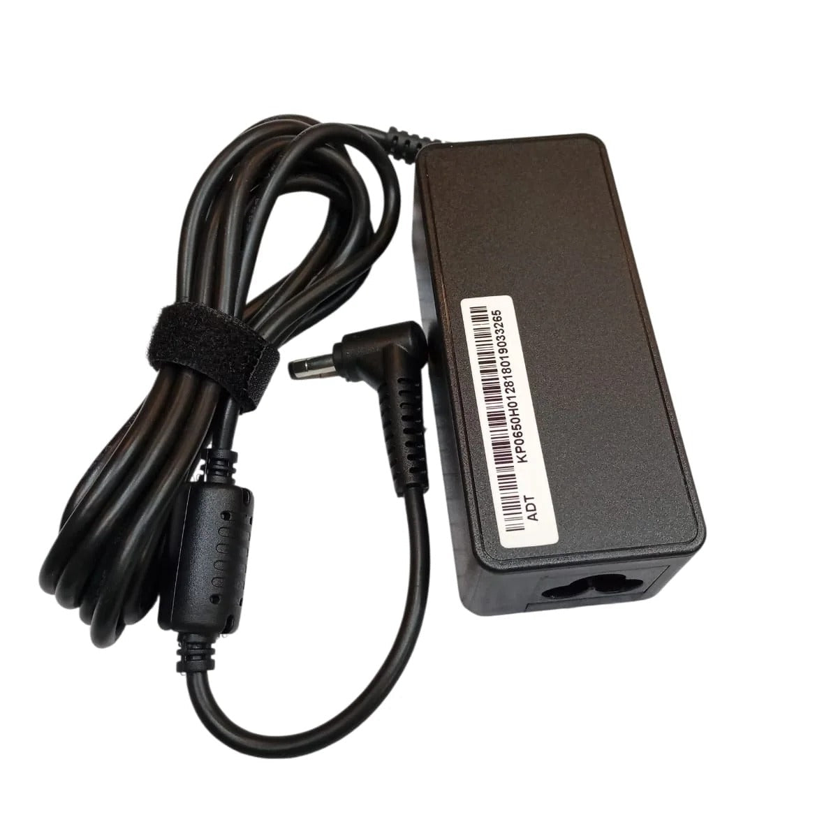 Lenovo 45W laptop charger with 20V 2.25A output and 4.0x1.7mm round tip. Compact adapter with heat, overvoltage and short-circuit protection. Shop in Jordan.
