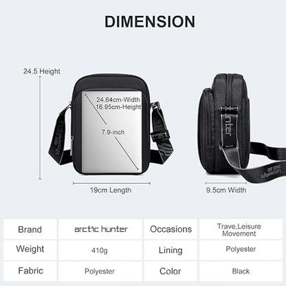 Arctic Hunter K00542 Premium Sling Bag Crossbody
