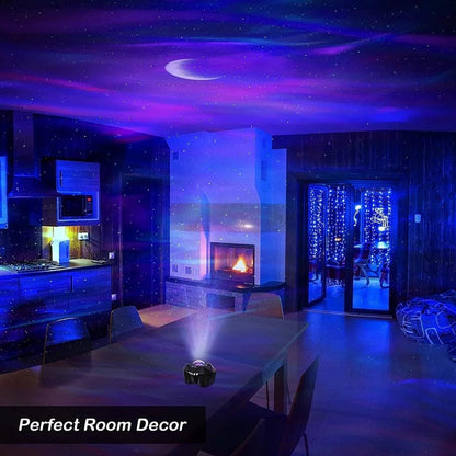 جهاز عرض الشفق والنجوم Dream Aurora مع سماعة بلوتوث