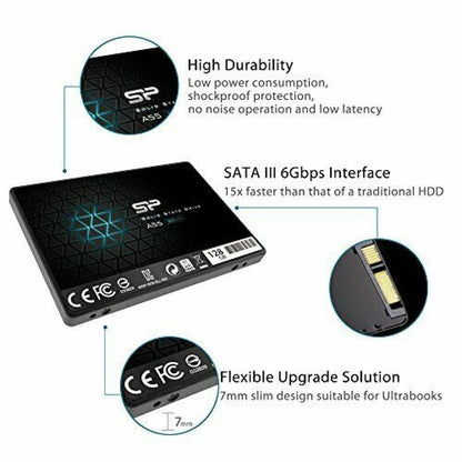 قرص SSD 128GB Silicon Power SATA III