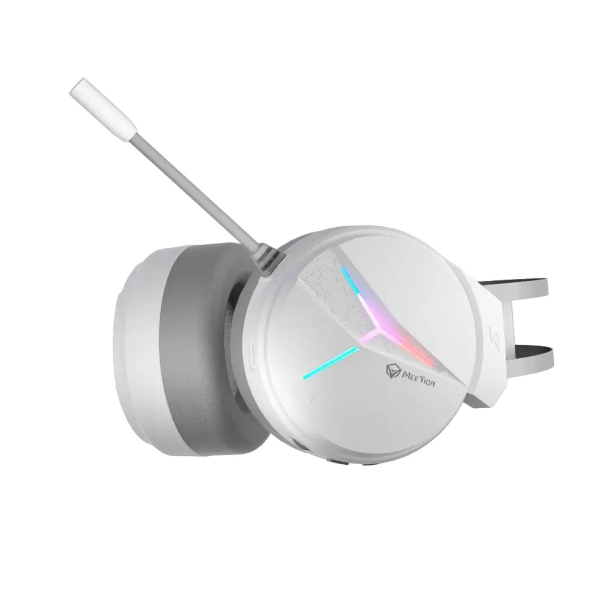 Meetion BTH015 Wireless Gaming Headset White microphone