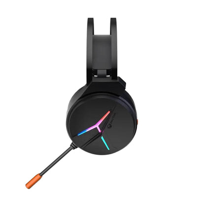 Meetion BTH015 Wireless Gaming Headset Black side view
