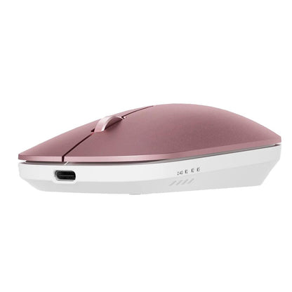 Meetion BTM003 Quad Mode Wireless Mouse Pink