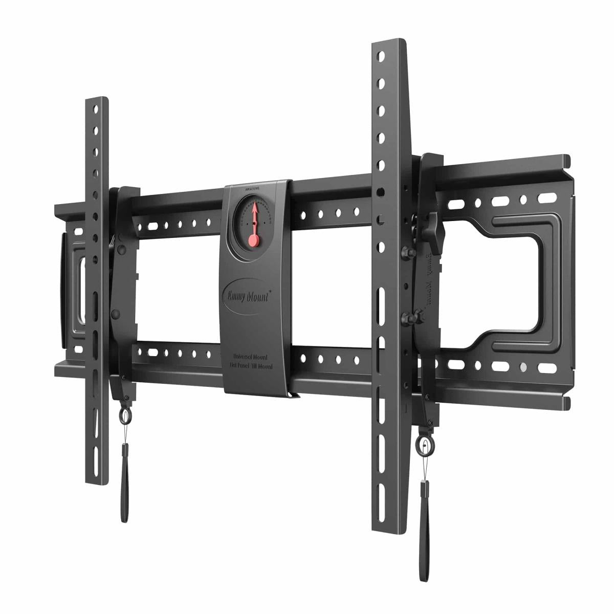 NB North Bayou DF80-T tilting TV wall mount bracket for 65 to 90 inch flat panel displays, 68.2 kg load capacity, VESA up to 600 x 400 mm, 120 mm height adjustment and strong aluminium construction at SAMMANPC Jordan