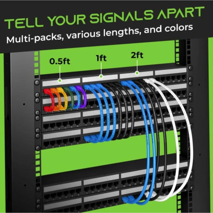 HAING HI-CAT702-2M 10 Gbps High Speed SFTP CAT7 Ethernet Cable 2M