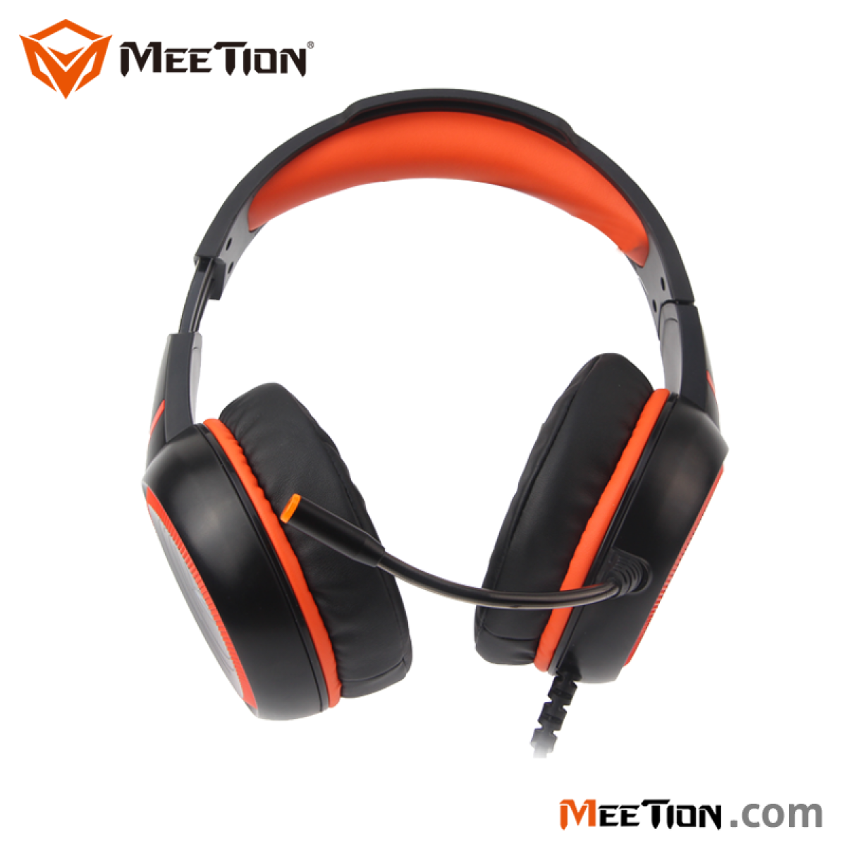 Meetion HP030 USB Gaming Headset omnidirectional microphone