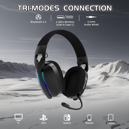 Attack Shark L90 Wireless Gaming Headset Jordan